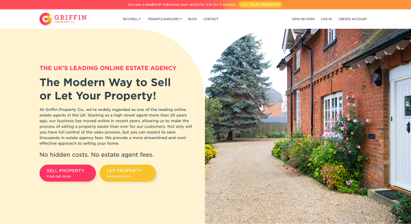 Using the Griffin Property Co Website