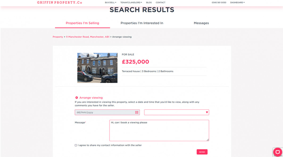 How to book a viewing for lettings and sales properties