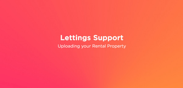 Uploading your Rental Property