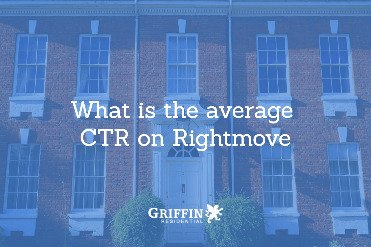Average click through rate for rightmove.co.uk?