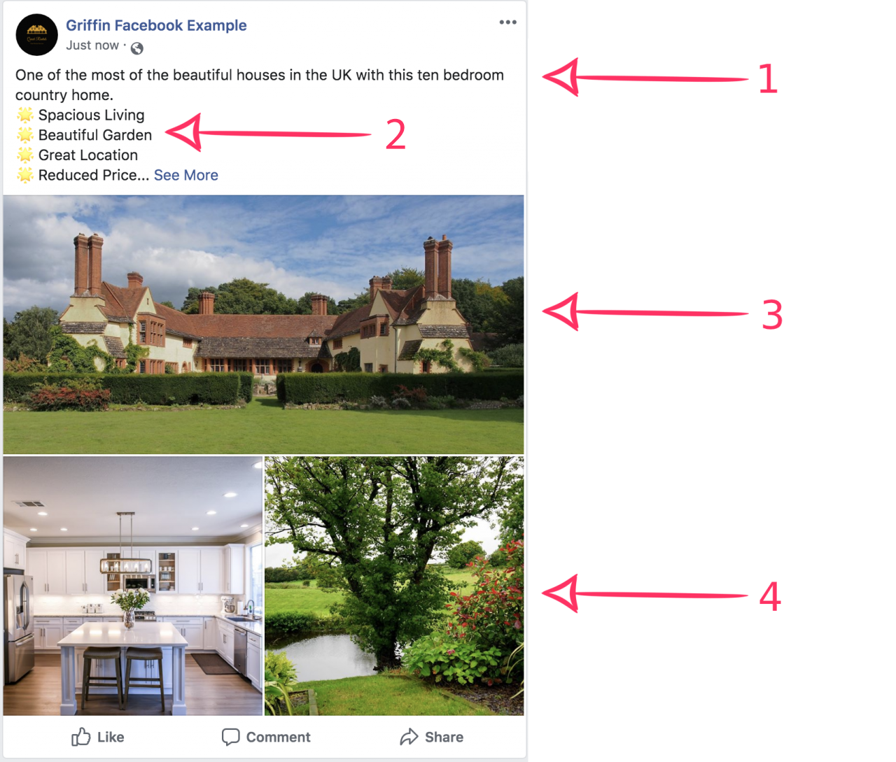 Sell my property online with facebook